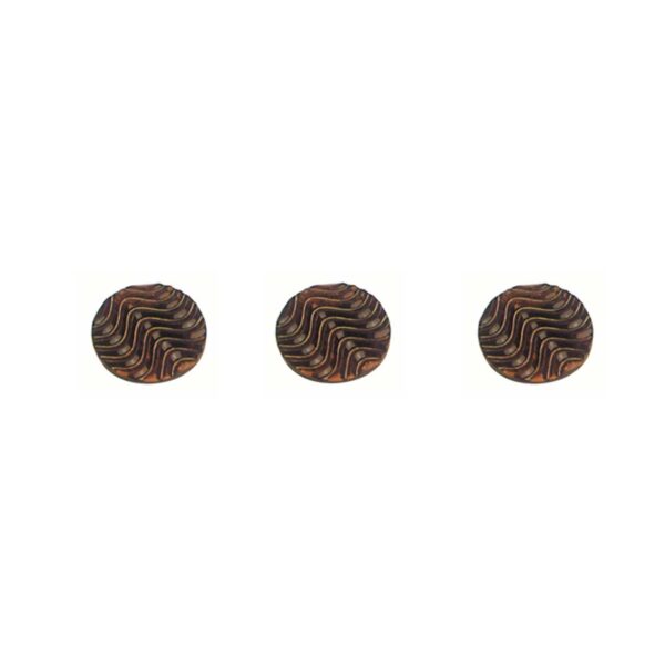 CHOCOLATE MOULD ROUND 6 GMS P/C  -15 PCS, ITALY