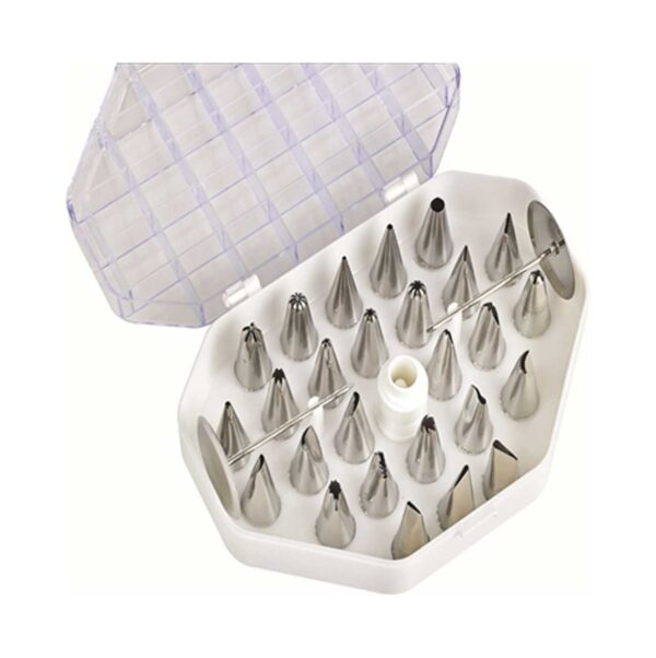 STAINLESS STEEL NOZZLE SET SMALL 26 PCS, KOREA