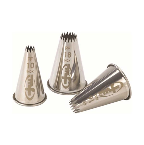 STAINLESS STEEL DECORATING TUBE 16 TEETH