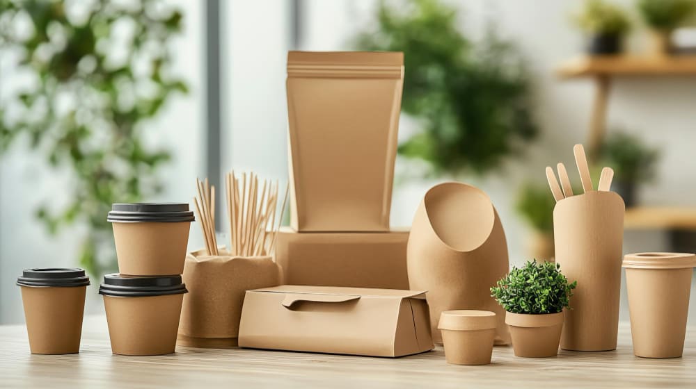 Sustainable Disposable Packaging